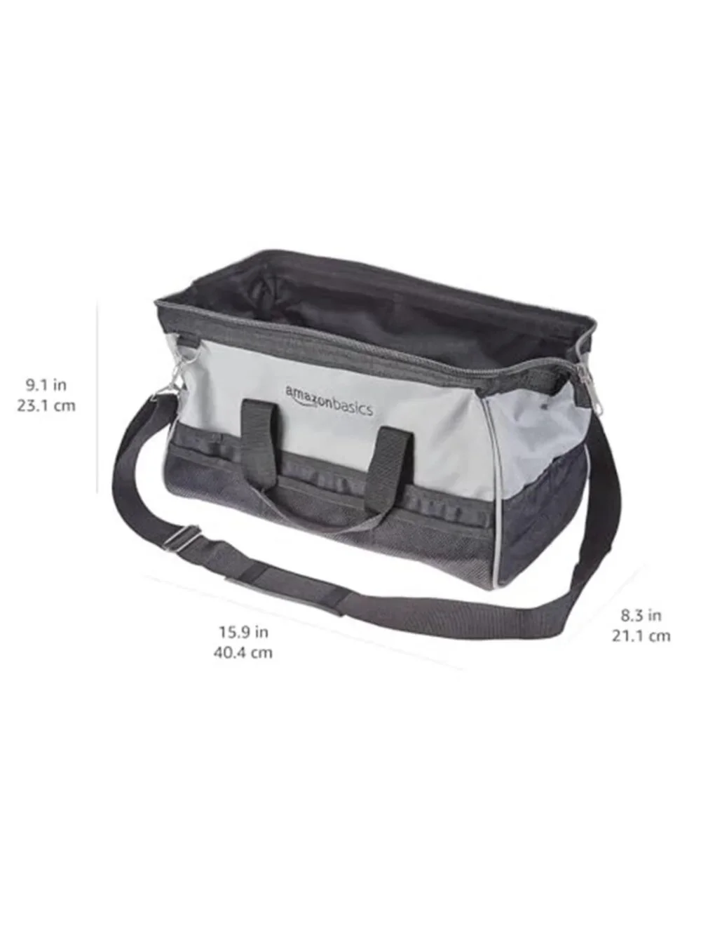 16 Inch Tool Bag Heavy Duty Tool Organizer Storage Tote With 26 Pockets Durable